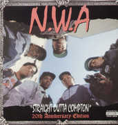 N.W.A Straight Outta Compton: 20th Anniversary Edition [Explicit ...