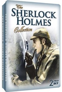 The Sherlock Holmes Collection Tin Case on TCM Shop