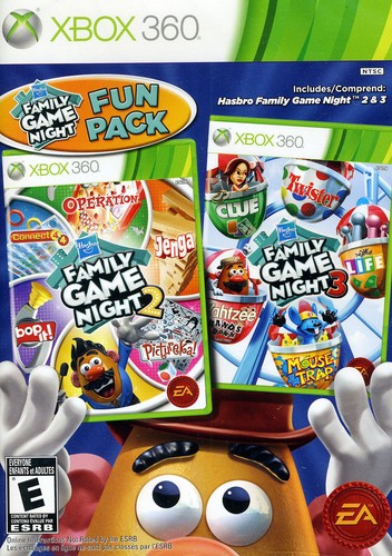 best family games xbox