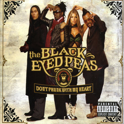 Black Eyed Peas Dont Phunk With My Heart Cd Expertly Refurbished 5809
