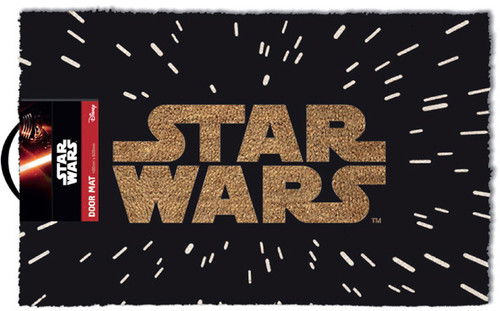 Star Wars Logo Doormat