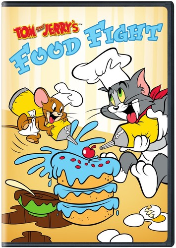 tom and jerry food fight