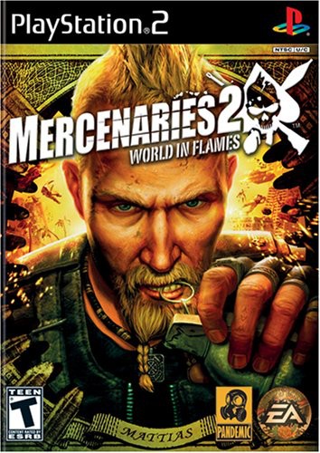 Читы для mercenaries 2 world in flames ps2