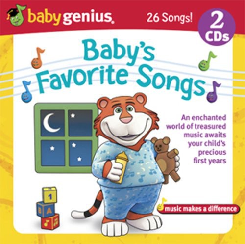 Baby Genius : Baby's Favorite Songs Children's 2 Discs CD 859395001228 | EBay