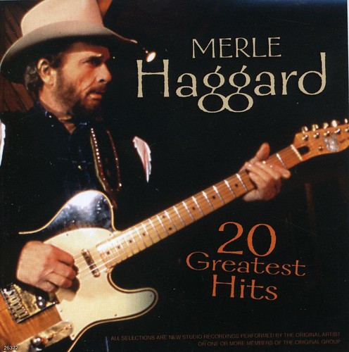 Merle Haggard : 20 Legendary Hits Country 1 Disc CD 96009263720 | eBay