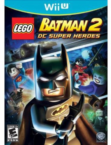 Lego Batman 2 WII U Action / Adventure (Video Game) | eBay