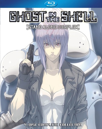 Ghost In The Shell Stand Alone Complex Season 1 B