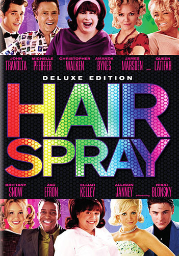 Hairspray With CD, Deluxe Edition, Widescreen, Special Packaging on ...