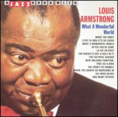 Louis Armstrong : What a Wonderful World Jazz Vocals 1 Disc CD | eBay
