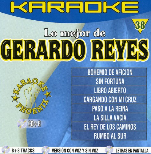 Gerardo Reyes Lo Mejor De Karaoke Cd 617091278722 Ebay Jardin de hierba buena banda. ebay