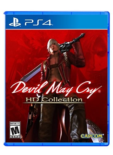 Devil May Cry Hd Collection For Playstation 4 Video Game