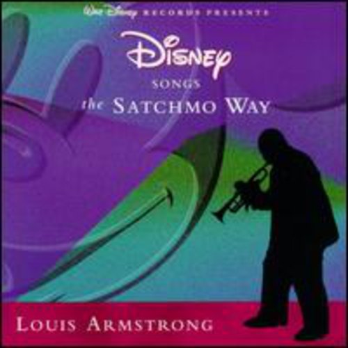 Louis Armstrong : Disney Songs the Satchmo Way Jazz Vocals 1 Disc CD 50086092079 | eBay