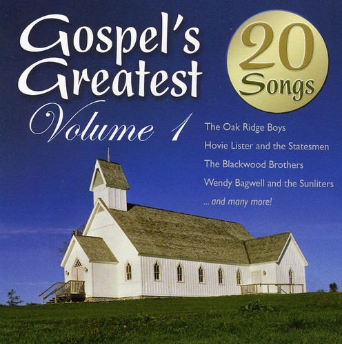 Various Artists : Gospel Greatest Gospel 1 Disc CD 87455667927 | eBay