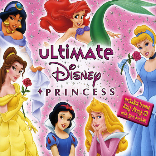 Ultimate Disney Princess CD 2 discs (2005) Highly Rated eBay Seller ...