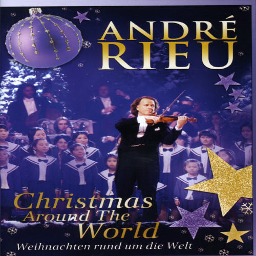 Andre Rieu : Christmas Around The World DVD Incredible Value and Free ...