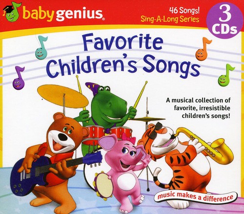 Baby Genius : Favorite Children's Song Children's CD 859395001570 | eBay