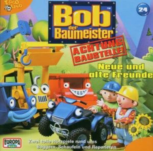 Bob der Baumeister 24/Neue und Alte Freunde CD Expertly