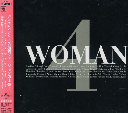 Woman : Vol. 4-Woman Rock 1 Disc CD 4547366006742 | eBay