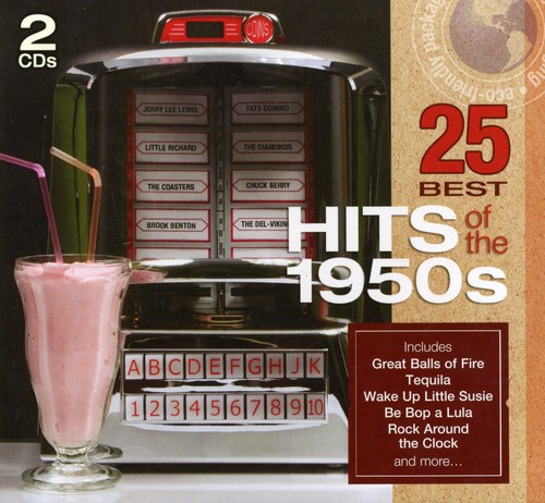 25 Best: Hits of the 1950s / Various : 25 Best: Hits of the 1950's ...