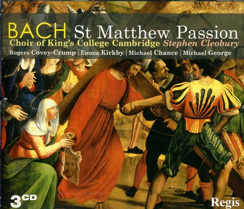 Michael Chance : St Matthew Passion 3cds Cd Incredible Value And Free 