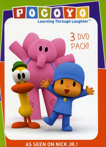 Pocoyo: Pocoyo 3Pack Super/Party/Dance DVD 843501005095 | eBay