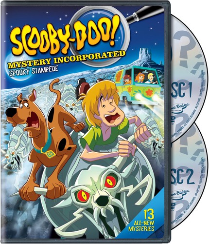 Scooby-Doo: Mystery Incorporated - Spooky Stampede Full Frame, Eco ...