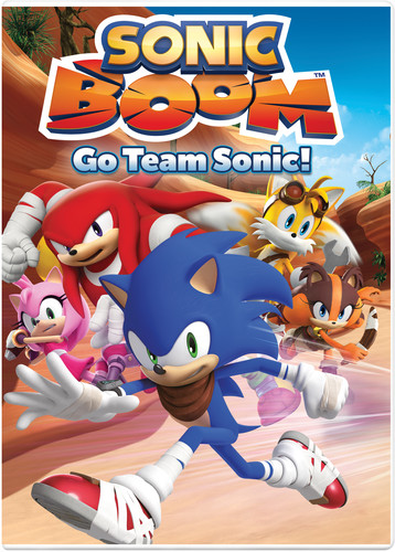 Sonic Boom: Go Team Sonic!
