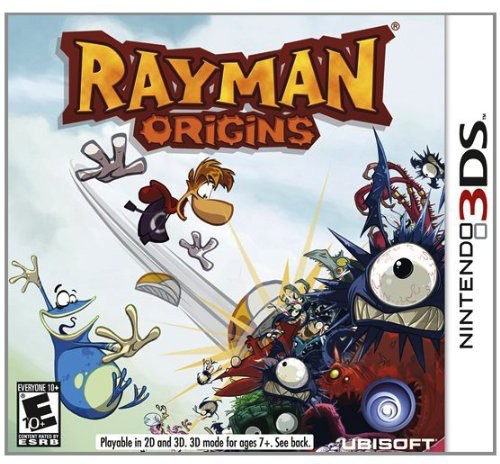 rayman adventure games