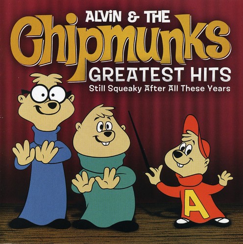 Alvin & The Chipmunks - Greatest Hits CD Highly Rated eBay Seller Great