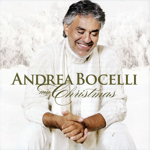 Andrea Bocelli : My Christmas CD Value Guaranteed from eBay’s biggest ...