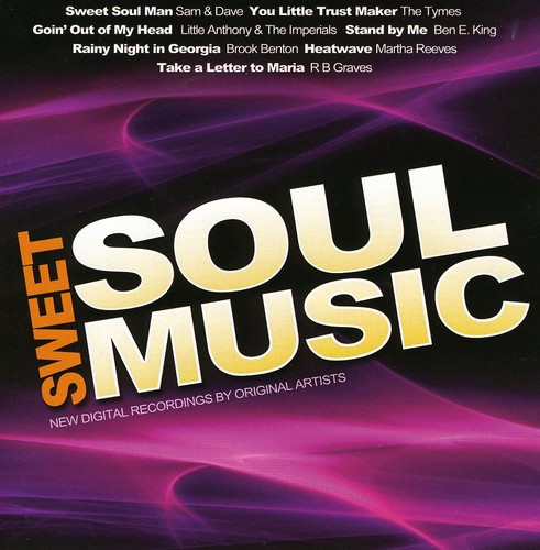 Sweet Soul Music Various Sweet Soul Music Soulr And B 1 Disc Cd 11891106924 Ebay 