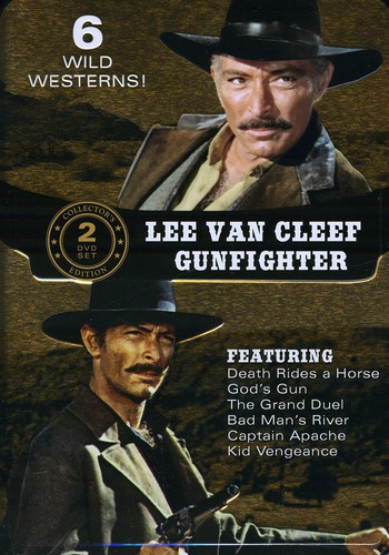 Lee Van Cleef: Gunfighter DVD 723721710569 | eBay